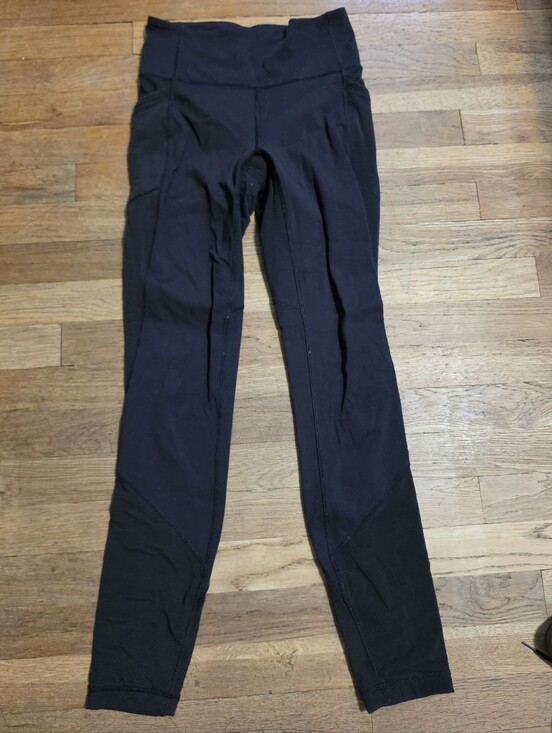 lululemon athletica Pants - lululemon athletica Black High-Rise Athletic Leggings